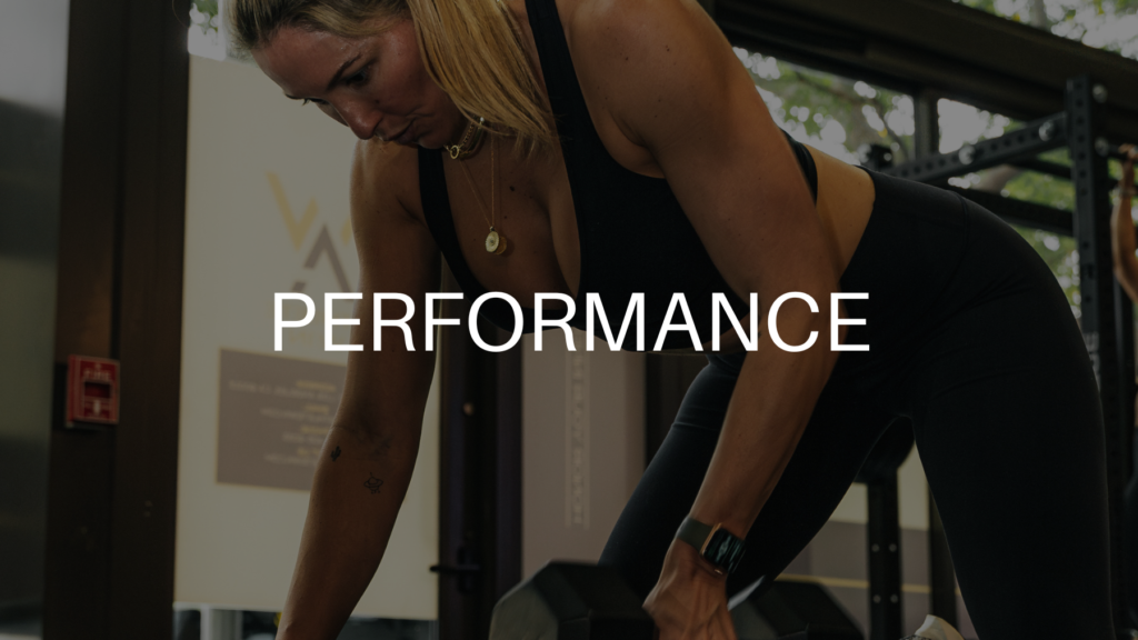 Performance by Athlete Within